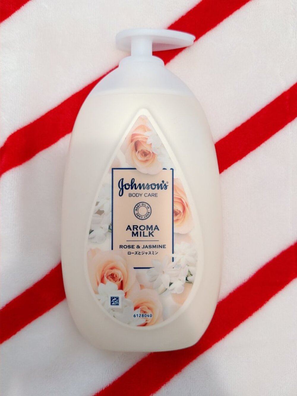 Johnson’s Body Care Aroma Milk Rose & Jasmine 500mL Japanese Body Lotion